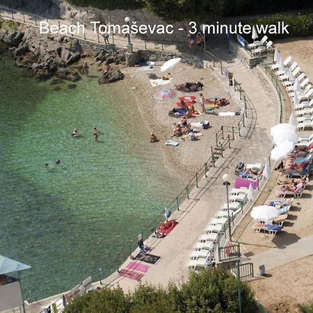 Apartment Milani With Private Garage Opatija Luaran gambar