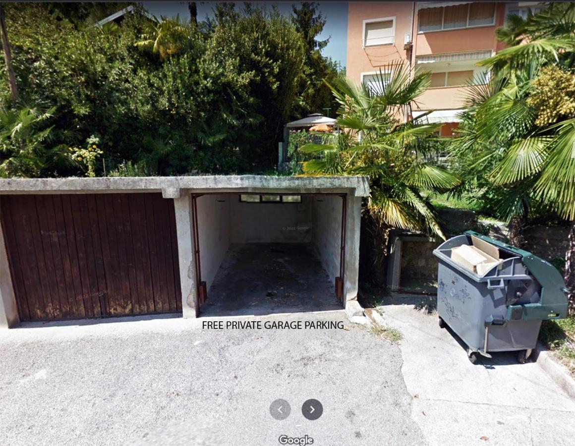Apartment Milani With Private Garage Opatija Luaran gambar
