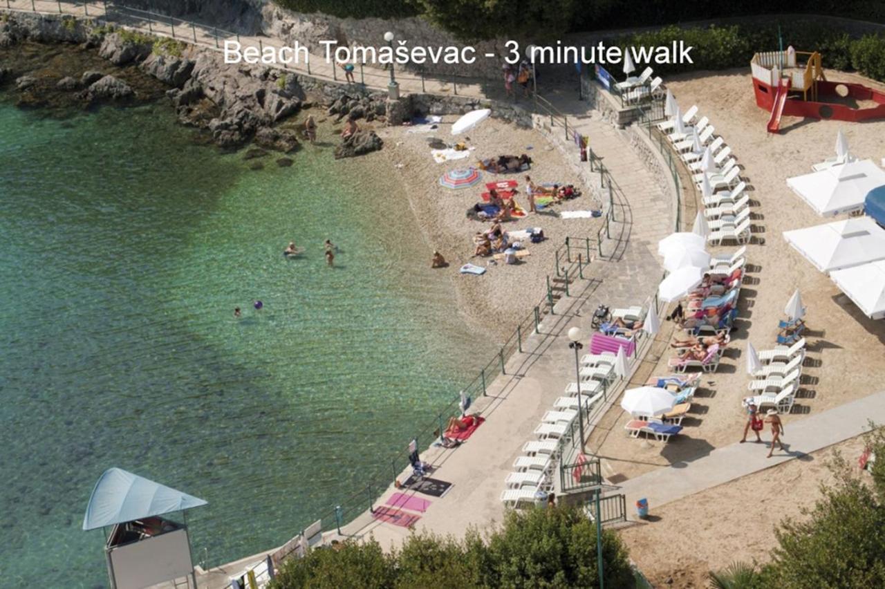 Apartment Milani With Private Garage Opatija Luaran gambar